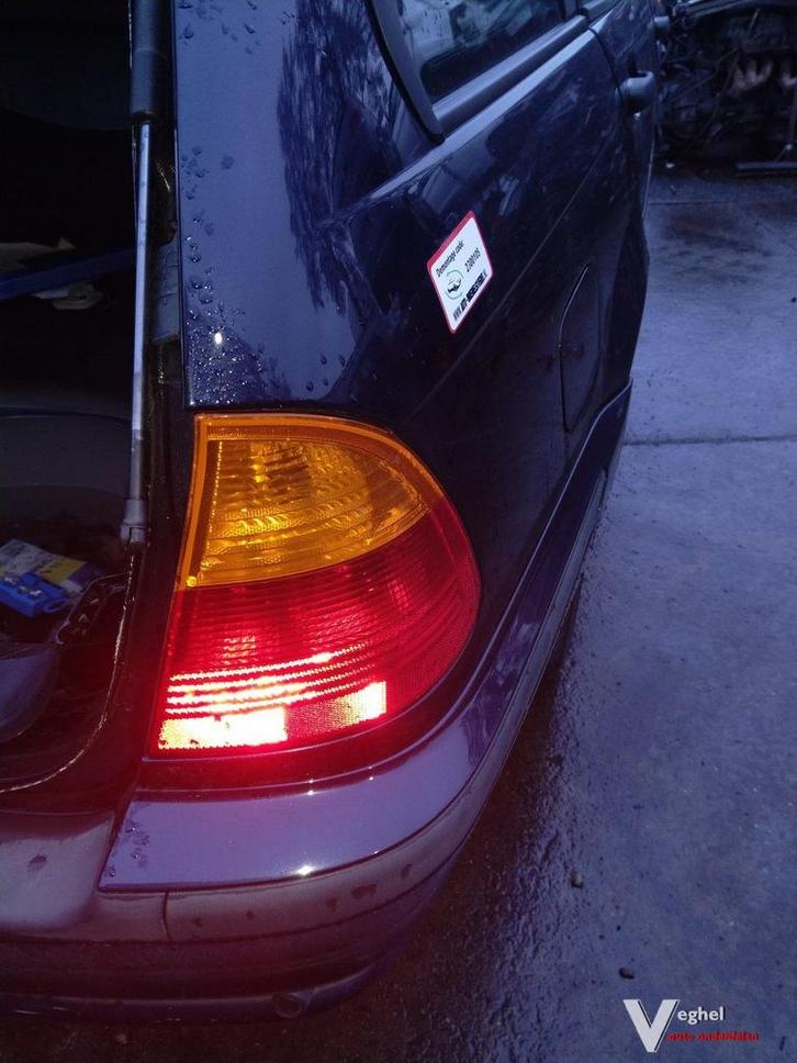 bmw e46 station 2004 achterbumper met parkeersensoren, Auto-onderdelen, Carrosserie en Plaatwerk, Bumper, Achter, Gebruikt, Ophalen