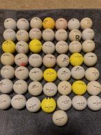Topflite golfballen 50x, Ophalen of Verzenden, Zo goed als nieuw, Bal(len)