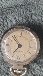 Vintage Anker zakhorloge met ketting, Ophalen of Verzenden