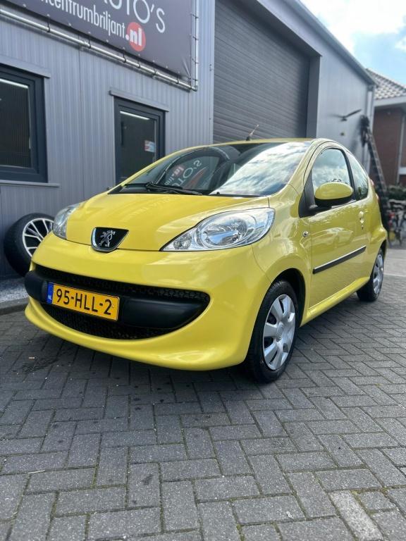 Peugeot 107 1.0-12V XS, Auto's, Peugeot, Particulier, ABS, Airbags, Airconditioning, Elektrische ramen, Radio, Startonderbreker