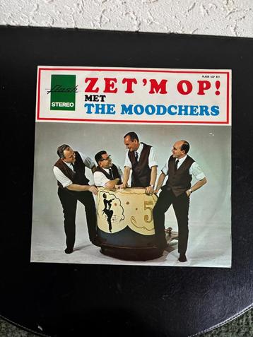 The Moodchers - Zet 'm Op ! - Nederlandse persing beschikbaar voor biedingen