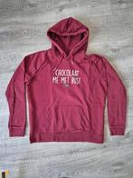 Darum trui chocolaat me met rust, Ophalen of Verzenden, Zo goed als nieuw, Maat 46/48 (XL) of groter