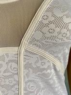 J392 Adidas Stella McCartney maat 40=M sport jurk jurkje wit, Kleding | Dames, Adidas, Wit, Ophalen of Verzenden, Zo goed als nieuw