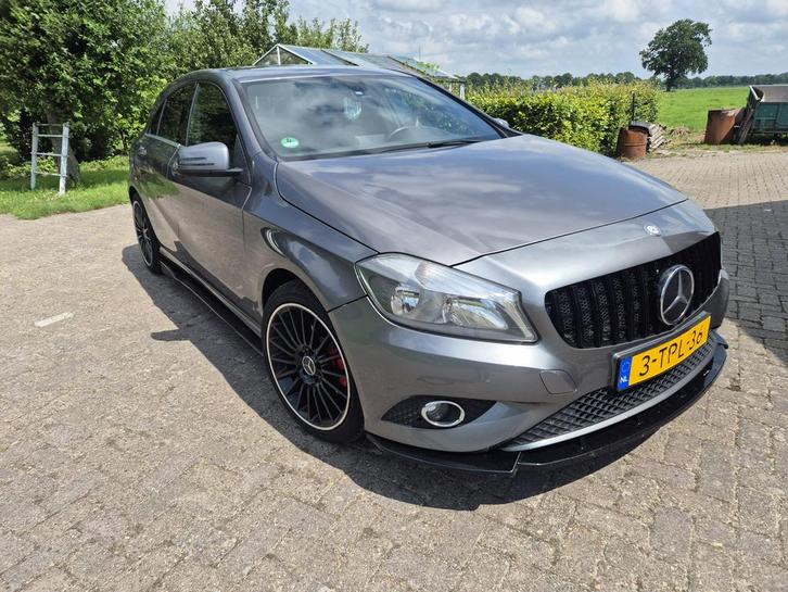 Mercedes A 180 | 177 pk | Rijdt top!, Auto's, Mercedes-Benz, Particulier, A-Klasse, ABS, Airbags, Airconditioning, Alarm, Bluetooth