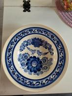 Vintage Włocławek Fajans Handgeschilderd Bord, Antiek en Kunst, Antiek | Wandborden en Tegels, Ophalen of Verzenden