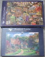 Diverse *** PUZZELS BLUEBIRD *** 2 stuks, Ophalen of Verzenden, 500 t/m 1500 stukjes, Zo goed als nieuw, Legpuzzel