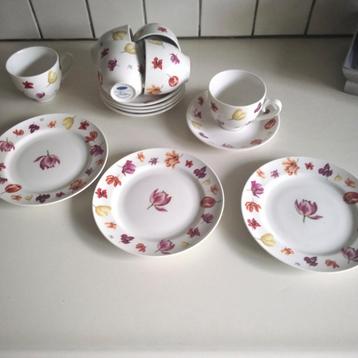 Janneke brinkman servies tulips beschikbaar voor biedingen