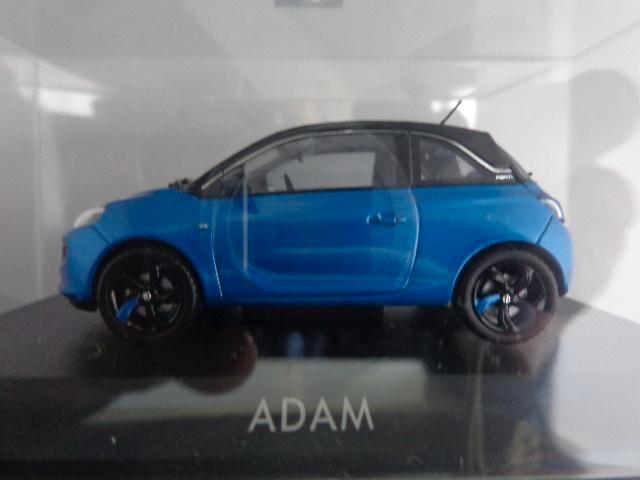 Opel Adam iScale 1:43, Hobby en Vrije tijd, Modelauto's | 1:43, Nieuw, Auto, Overige merken, Ophalen of Verzenden