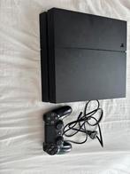 PS4, Ophalen of Verzenden, Zo goed als nieuw, Met 1 controller, Original