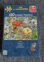 Jan van Haasteren Camping 150 stukjes, Hobby en Vrije tijd, Denksport en Puzzels, Ophalen of Verzenden, Zo goed als nieuw