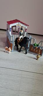 Schleich Paardenstal - Zo Goed Als Nieuw!, Ophalen of Verzenden, Zo goed als nieuw