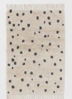 HM Home Hoogpolig Vloerkleed - 90x130cm, Gebruikt, 100 tot 150 cm, Crème, Rechthoekig