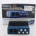 Presonus Audiobox USB 96, PreSonus, Zo goed als nieuw, https://www.presonus.com/contact-us, 18011 Grand Bay Court, Baton Rouge, LA 70809, Verenigde Staten