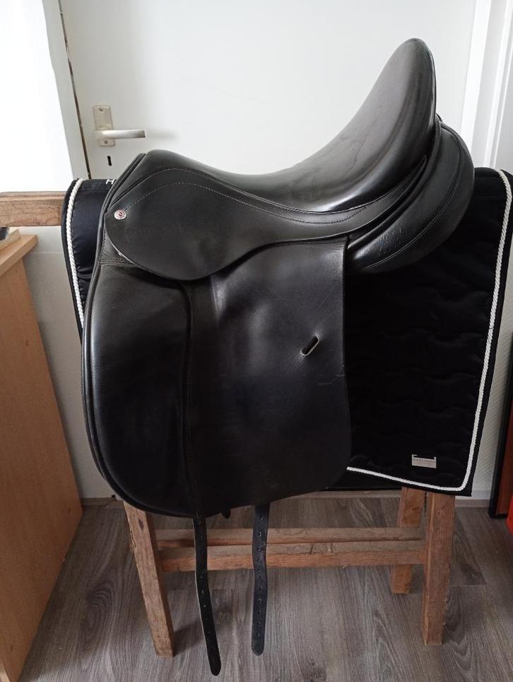Schutte / FWF / Horka / Euroriding, Dieren en Toebehoren, Paarden en Pony's | Zadels, Gebruikt, Dressuur, Ophalen of Verzenden