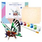 Robotime Vlinder bouwplaat met verf, Ophalen, Nieuw, Materiaal