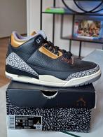Nike Air Jordan 3 "Black Cement Gold" maat 37.5, Kleding | Dames, Schoenen, Zwart, Nike, Nieuw, Ophalen of Verzenden