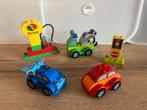 MOOIE DUPLO CREATIVE AUTO SET COMPLEET, Ophalen of Verzenden, Zo goed als nieuw, Duplo