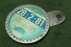 Tax Disk holder belastingplaat houdern motorfiets UK, Ophalen of Verzenden, Gebruikt