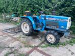 Mitsubishi MT1601 DT minitrekker incl weidesleep, Ophalen, Grondbewerking