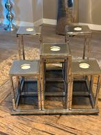 Eichholtz Castello Theelichthouder, Huis en Inrichting, Ophalen, Nieuw, Overige materialen, 25 tot 50 cm