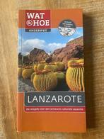 Reisgids Lanzarote - Spanje (€5,20 incl verzenden), Ophalen of Verzenden, Zo goed als nieuw, Europa, Reisgids of -boek