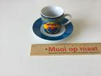 Espressokopjes met schotel, Ophalen of Verzenden