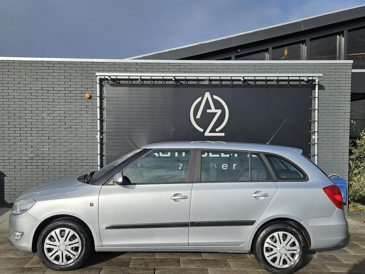 Skoda Fabia Combi 1.2 TSI Ambition *AC* (bj 2011), Auto's, Skoda, Bedrijf, Te koop, Fabia, ABS, Airbags, Airconditioning, Alarm