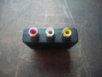 Scart Adapter voor PS2 (zie foto's), Ophalen of Verzenden, Gebruikt