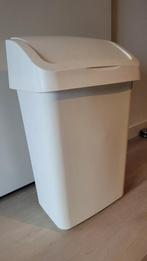 vuilnisbak, Ophalen, Kunststof, Gebruikt, 50 tot 75 cm