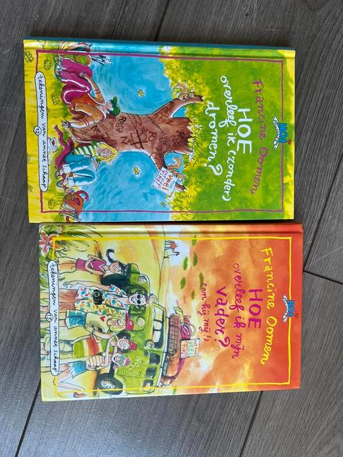 Francine Oomen - Hoe overleef ik (zonder) dromen?, Boeken, Kinderboeken | Jeugd | 10 tot 12 jaar, Zo goed als nieuw, Ophalen