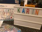 LED Lightbox A4 - Nieuw, Ophalen of Verzenden, Nieuw, Jongen of Meisje