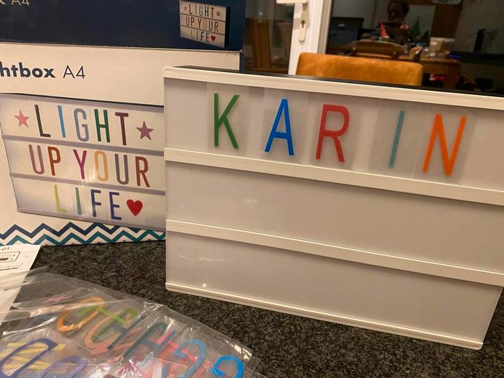 LED Lightbox A4 - Nieuw, Kinderen en Baby's, Speelgoed | Overig, Nieuw, Jongen of Meisje, Ophalen of Verzenden