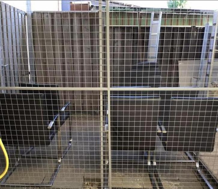 Hekken - gaashekken ., Dieren en Toebehoren, Katten-accessoires, Nieuw, Ophalen