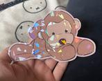 Handgemaakte Jellycat Smudge Monkey sticker, Ophalen of Verzenden, Nieuw