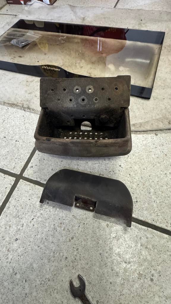 Extraflame comfort plus onderdelen, Ophalen of Verzenden, Hout, Gaskachel