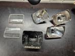 Kreidler partijtje originele vierkante koplamp spul., Fietsen en Brommers, Brommeronderdelen | Kreidler, Gebruikt, Cavemen_Parts@hotmail.com
