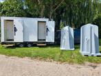 Toiletwagen / WC-wagen / Sanitairwagen te Huur, Hobby en Vrije tijd, Feestartikelen | Verhuur, Ophalen of Verzenden, Overige