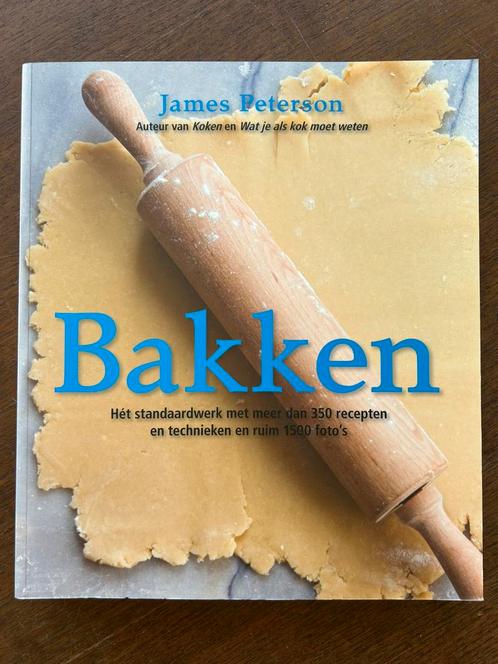 James Peterson - Bakken, Boeken, Mode, Zo goed als nieuw, Ophalen of Verzenden