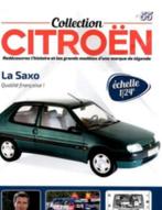 CITROEN SAXO 1996 schaal 1:24 Collection Citroen # 55, Verzenden, Nieuw, Auto, Overige merken
