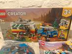 Lego Creator 31108 - Caravan Vakantie, Ophalen of Verzenden, Zo goed als nieuw, Complete set, Lego