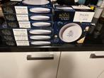 Royal Van Kempen & Begeer kerst servies limited edition 6per, Nieuw, Ophalen of Verzenden, Bord(en), Effen