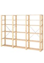 Henje stellingkast Ikea 3 elementen (oude uitvoering), Huis en Inrichting, Kasten | Stellingkasten, Ophalen, Gebruikt