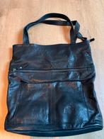 Fred de la Bretonière leren dames tas, Sieraden, Tassen en Uiterlijk, Tassen | Damestassen, Ophalen of Verzenden, Gebruikt, Zwart