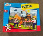 Puzzel 4+ van werkplaats. Mijn zoontje was er gek op!, Kinderen en Baby's, Speelgoed | Kinderpuzzels, 10 tot 50 stukjes, Gebruikt