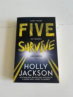 Five Survive, Engels paperback Holly Jackson, Boeken, Ophalen of Verzenden, Zo goed als nieuw, Holly Jackson