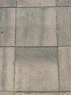 Beton tegels 80m2 60x60 grijs, Tuin en Terras, Tegels en Klinkers, Ophalen, Zo goed als nieuw, Beton, Terrastegels