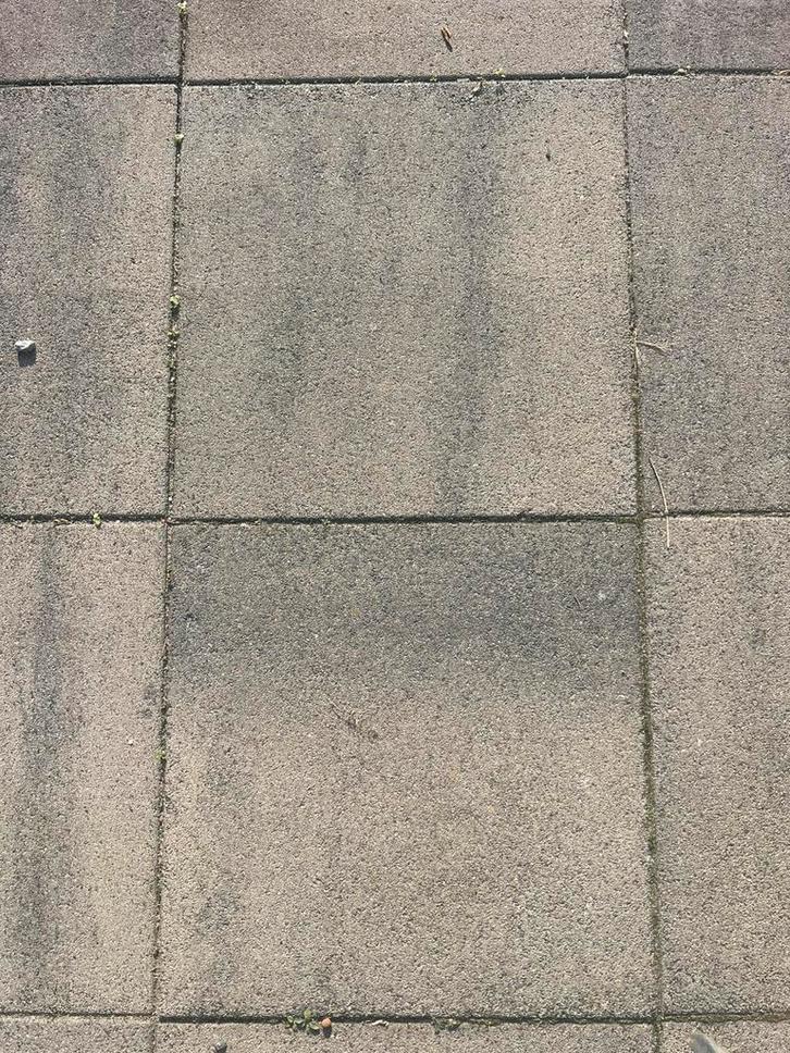 Beton tegels 80m2 60x60 grijs, Tuin en Terras, Tegels en Klinkers, Zo goed als nieuw, Terrastegels, Beton, Ophalen