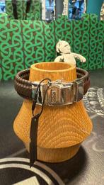 BUDDHA TO BUDDHA ARMBAND TYPE 783BR E EDWIN LEATHER € 239,00, Ophalen of Verzenden, Nieuw, Zilver, Zilver