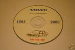 Volvo Workshop Manuals on CDs For S70, C70, V40 + More, Auto diversen, Ophalen of Verzenden