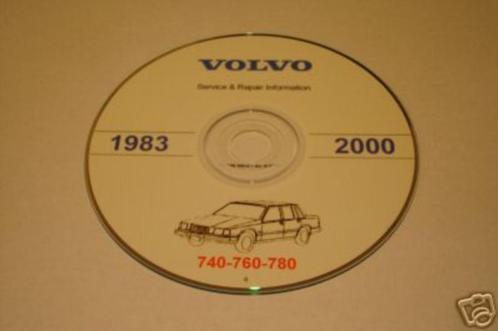 Volvo Workshop Manuals on CDs For S70, C70, V40 + More, Auto diversen, Handleidingen en Instructieboekjes, Ophalen of Verzenden